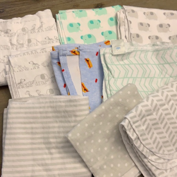 cloud island Other - 9 baby blankets bundle